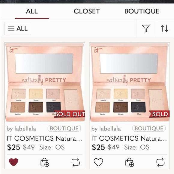 🚨LAST ONE FOREVER🚨 It COSMETICS Naturally Pretty Essentials New - Picture 7 of 7